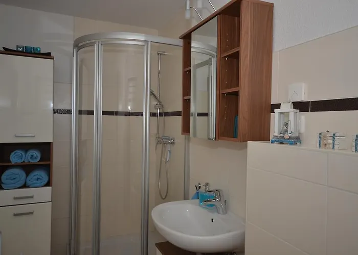 Im Weinbergweg 아파트 크베들린부르크